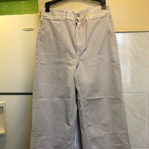 Everlane Wide Leg Chino